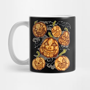Pumpkin Head and Friends Mug